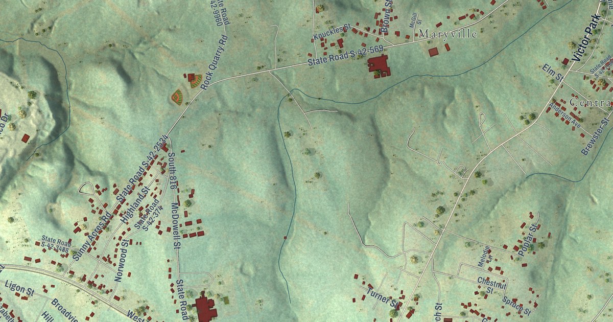 Map of Pacolet, South Carolina in 2026
