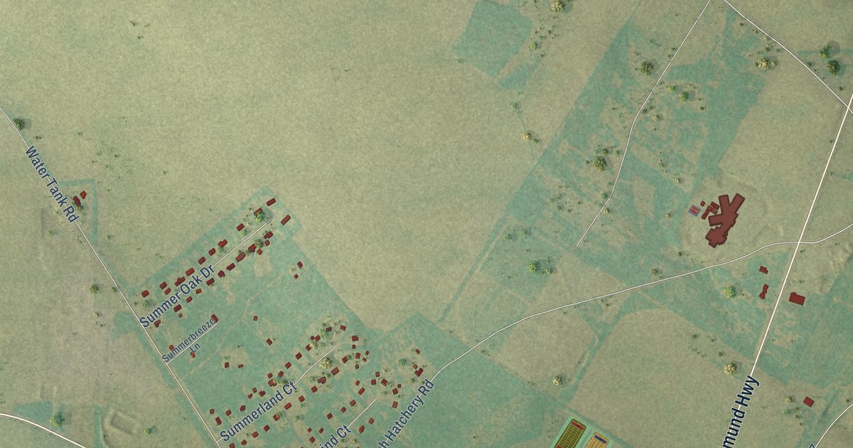 Map of Pelion, South Carolina in 2026