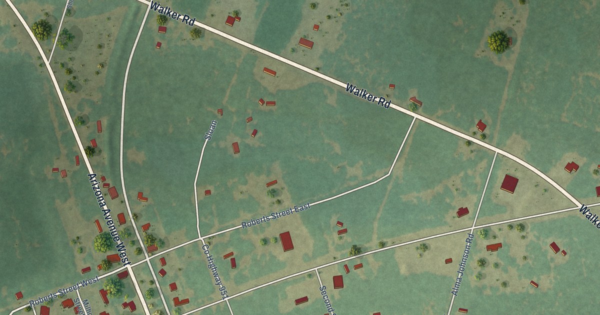 Map of Perry, South Carolina in 2026