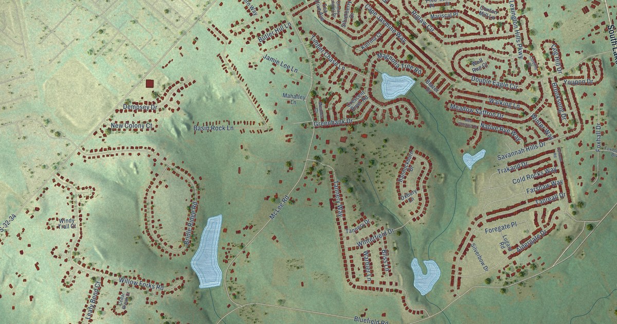 Map of White Knoll, South Carolina in 2026