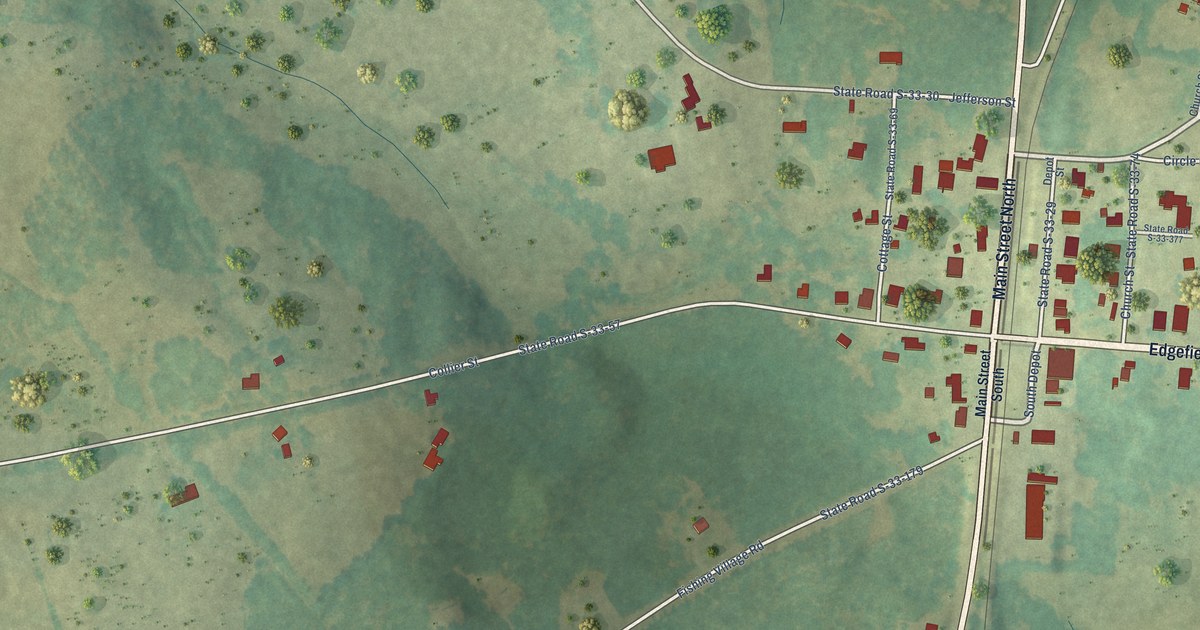 Map of Plum Branch, South Carolina in 2026