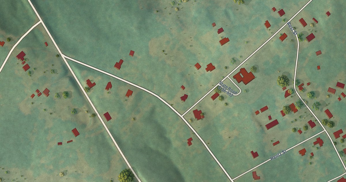 Map of Pomaria, South Carolina in 2026