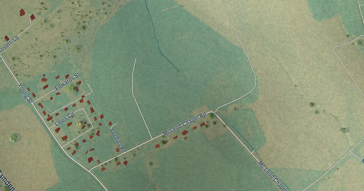 Map of Rembert, South Carolina in 2026