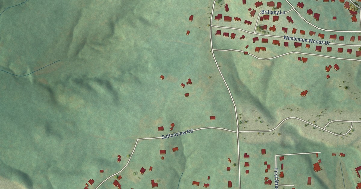 Map of Riverview, South Carolina in 2026