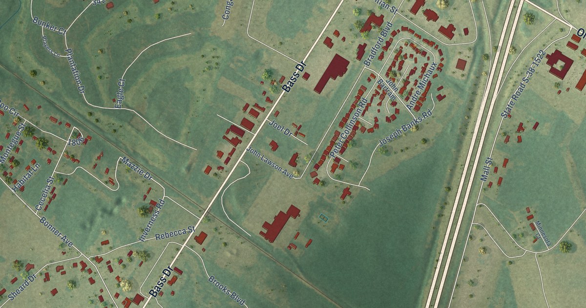 Map of Santee, South Carolina in 2026