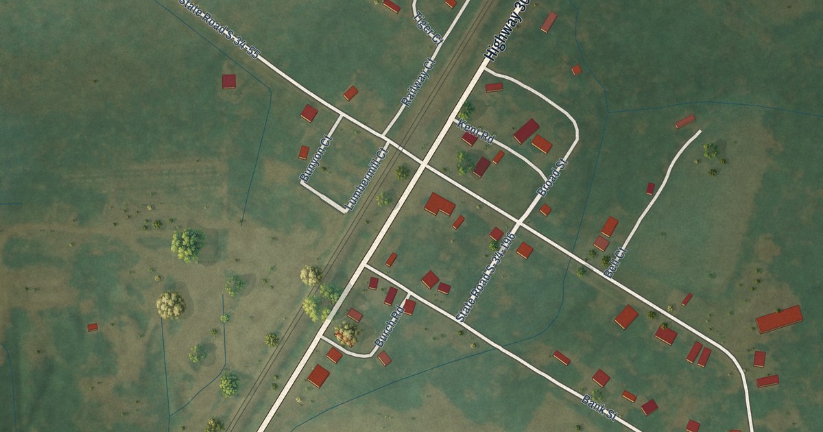 Map of Sellers, South Carolina in 2026