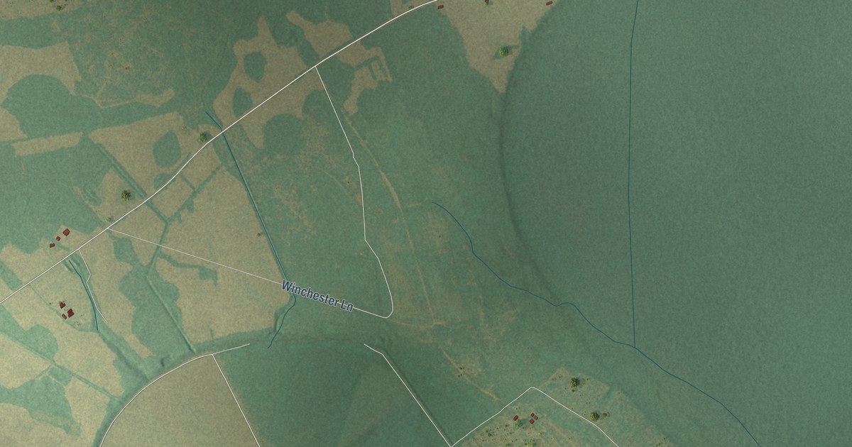 Map of Shiloh, South Carolina in 2026