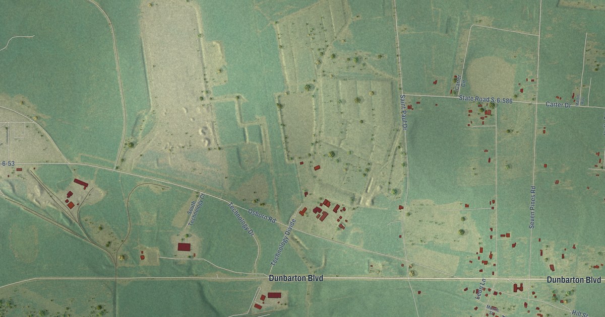 Map of Snelling, South Carolina in 2026