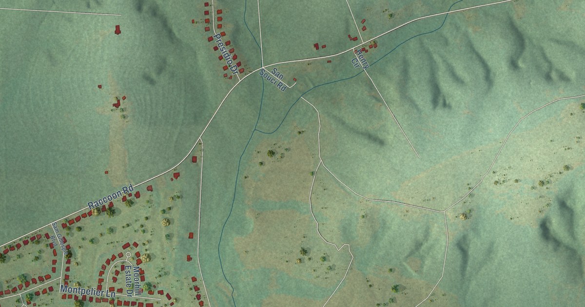 Map of Stateburg, South Carolina in 2026