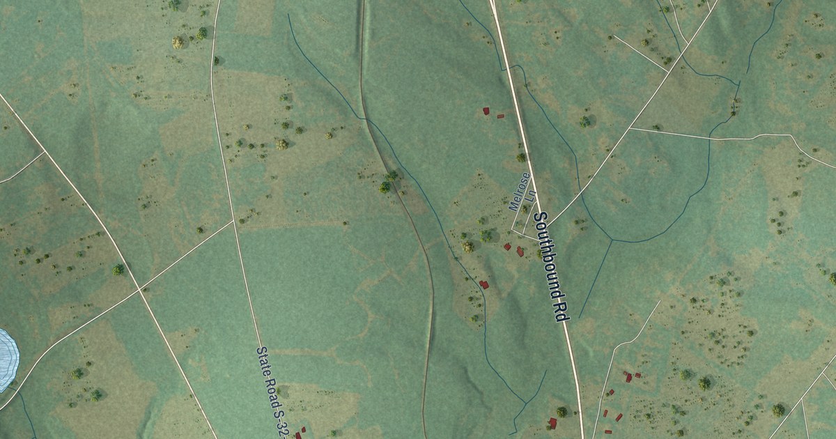 Map of Swansea, South Carolina in 2026