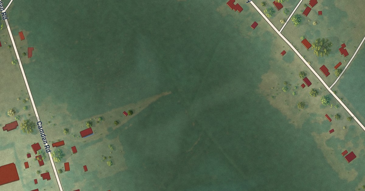 Map of Vance, South Carolina in 2026