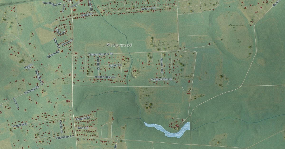 Map of Wedgefield, South Carolina