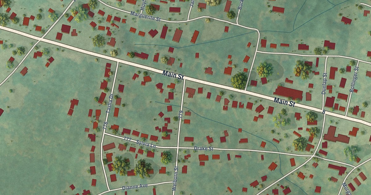 Map of West Pelzer, South Carolina in 2026