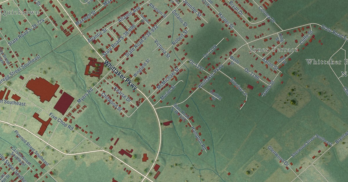 Map of Wilkinson Heights, South Carolina in 2026