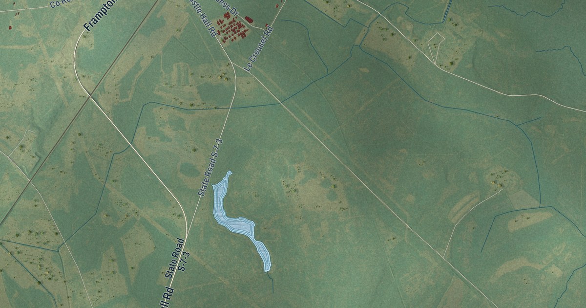 Map of Yemassee, South Carolina in 2026