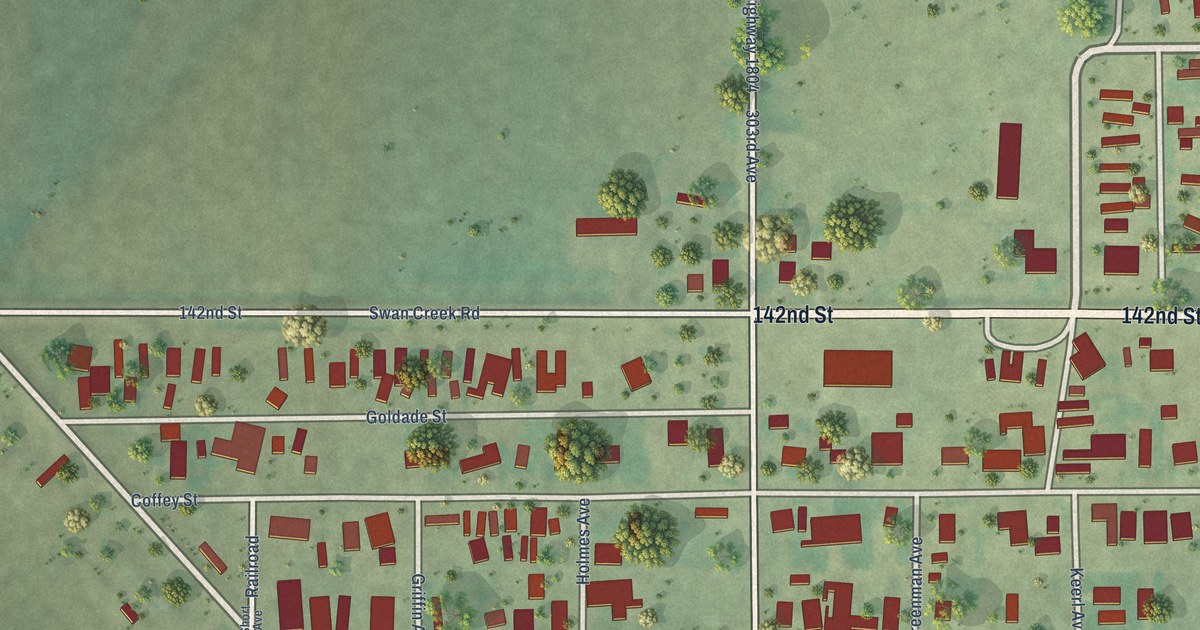 Map of Akaska, South Dakota in 2026