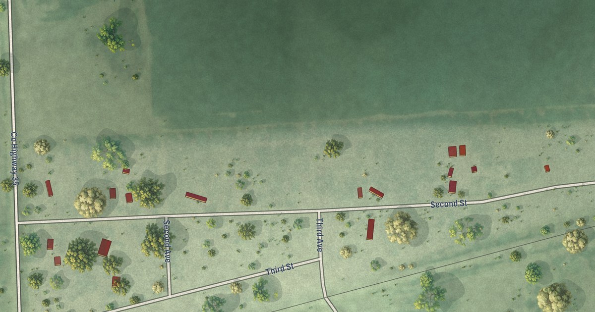 Map of Albee, South Dakota in 2026