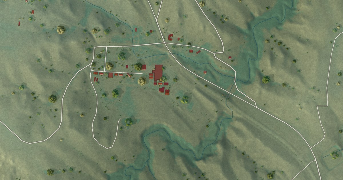Map of Allen, South Dakota in 2026