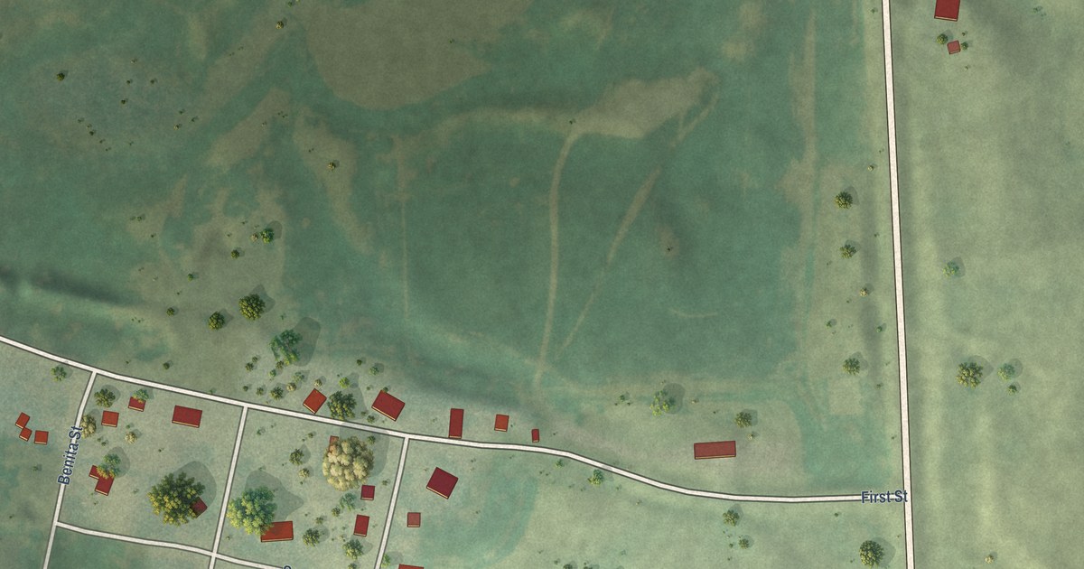 Map of Altamont, South Dakota in 2026
