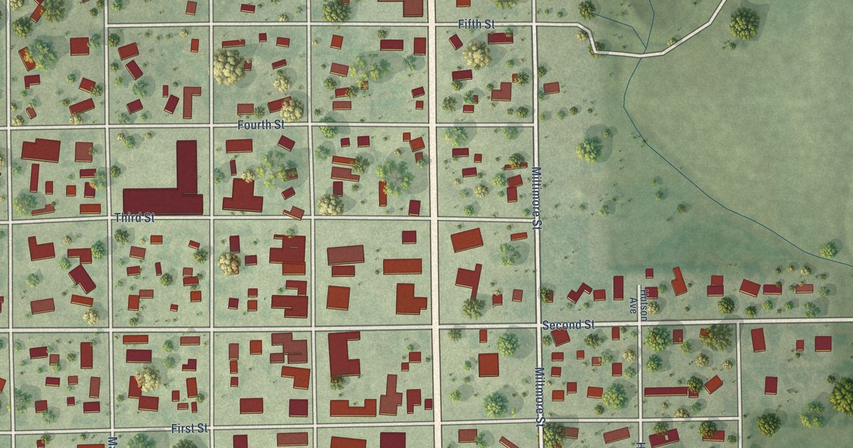 Map of Armour, South Dakota in 2026