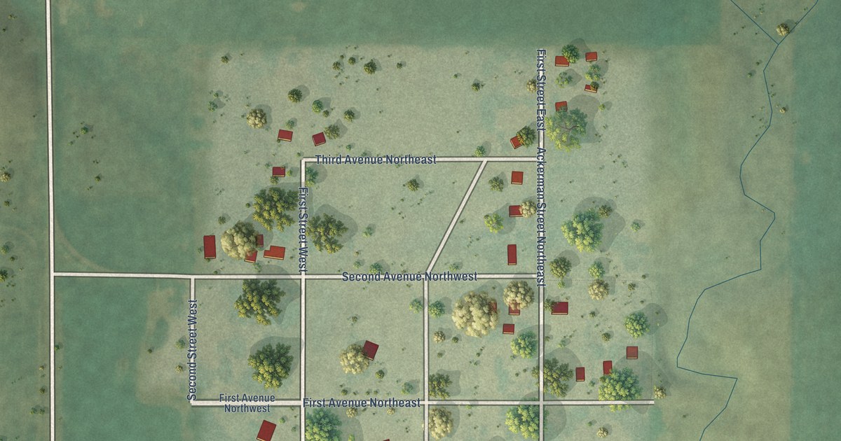Map of Artas, South Dakota in 2026