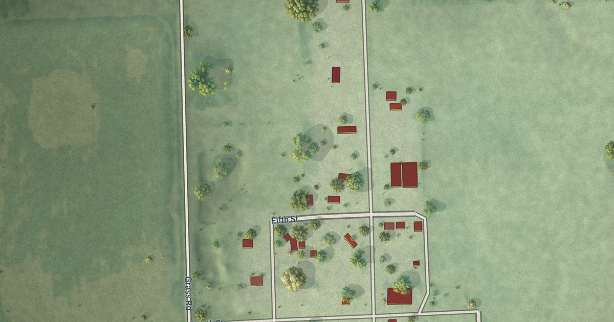 Map of Bancroft, South Dakota in 2026