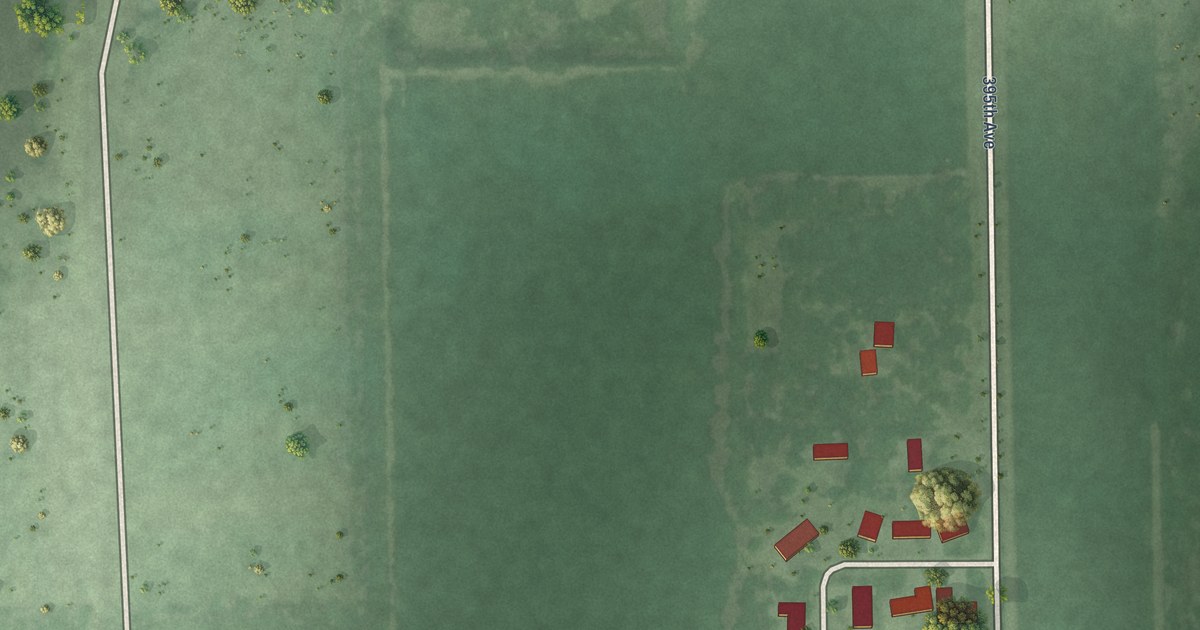 Map of Bath Corner, South Dakota in 2026