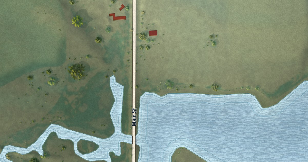 Map of Belvidere, South Dakota in 2026