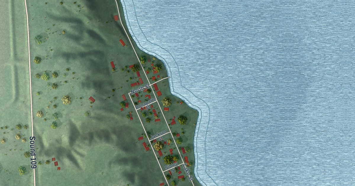Map of Big Stone City, South Dakota in 2026