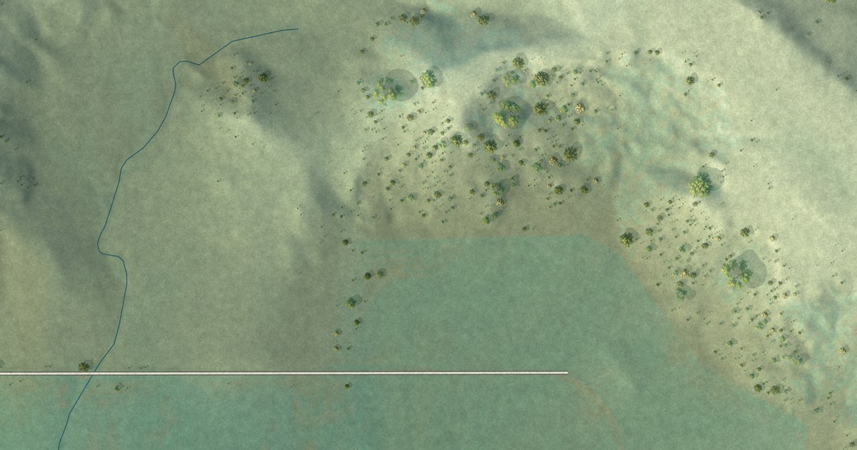 Map of Bijou Hills, South Dakota in 2026
