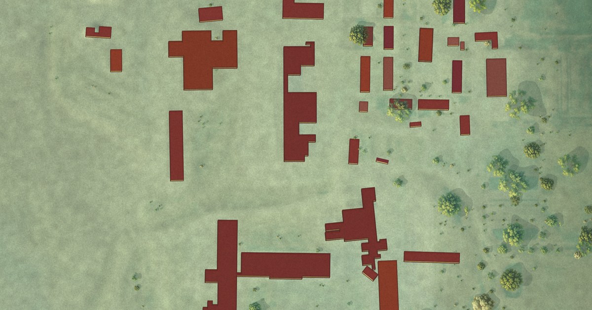 Map of Blumengard Colony, South Dakota in 2026