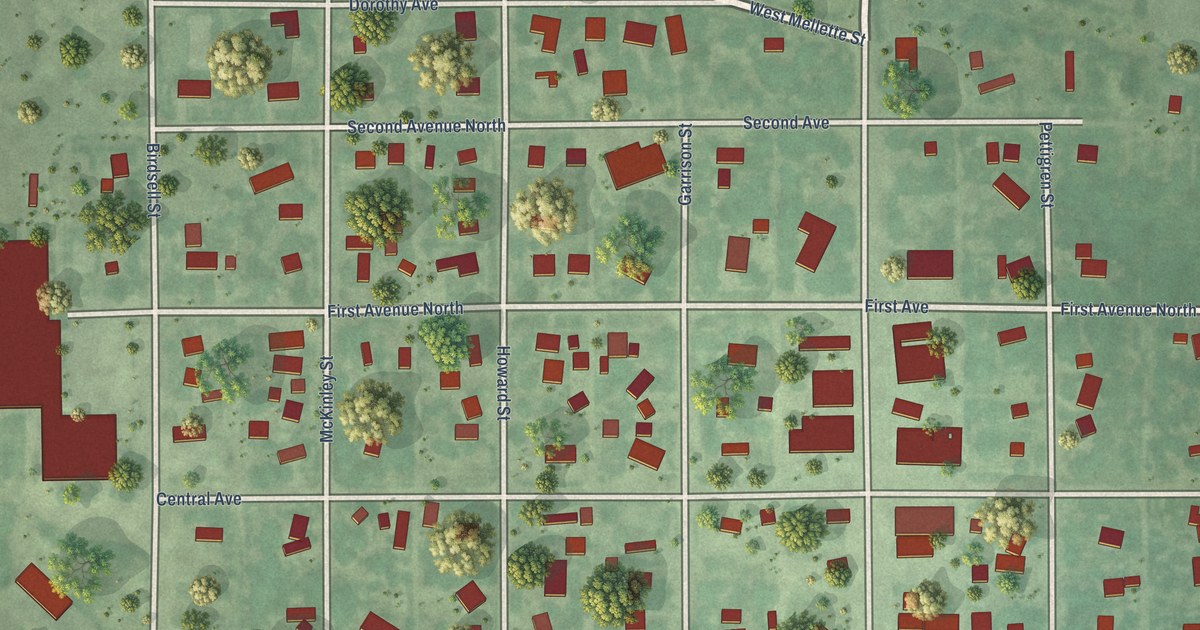 Map of Bonesteel, South Dakota in 2026