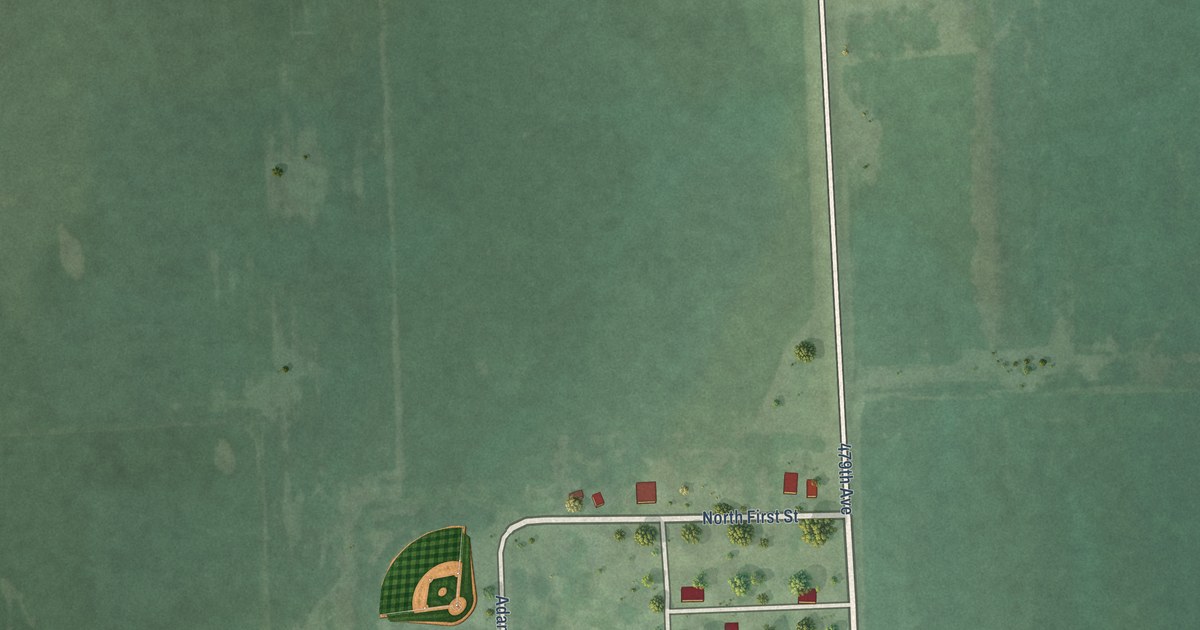 Map of Brandt, South Dakota in 2026