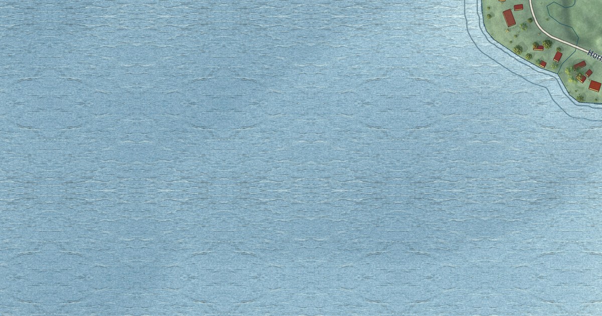 Map of Brant Lake South, South Dakota in 2026