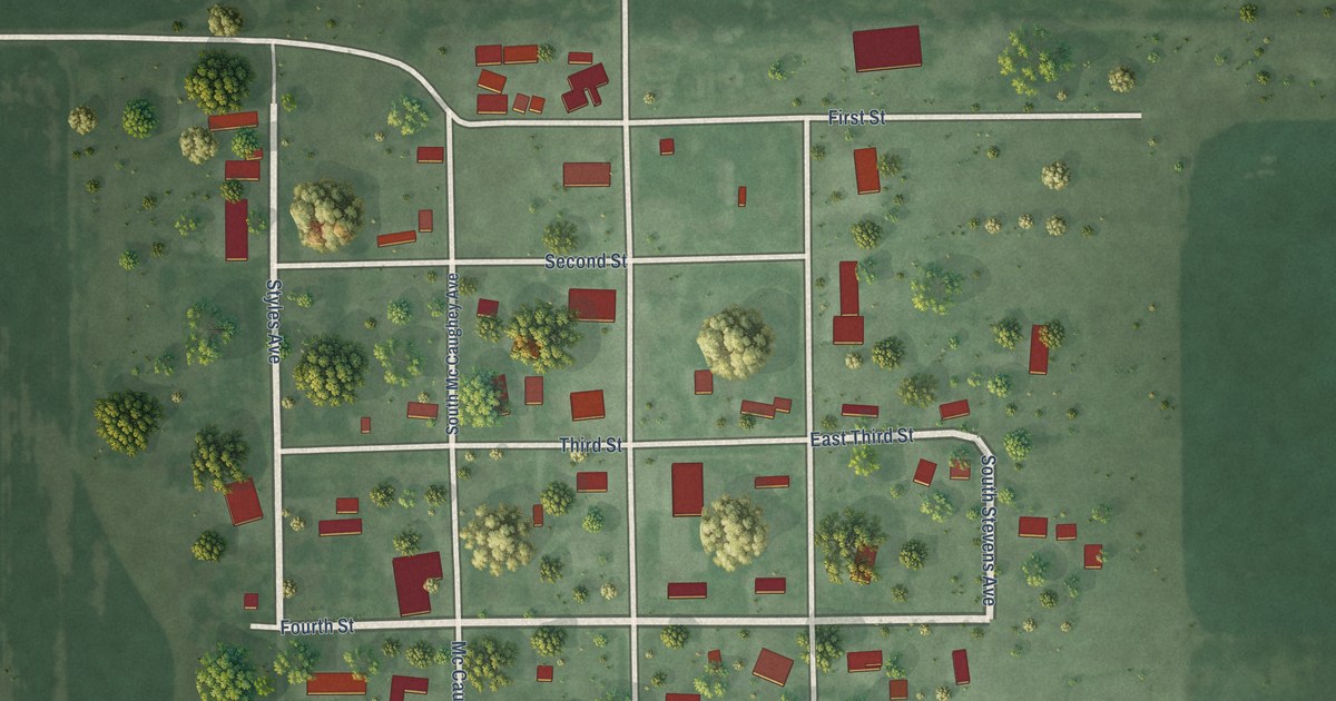 Map of Brentford, South Dakota in 2026