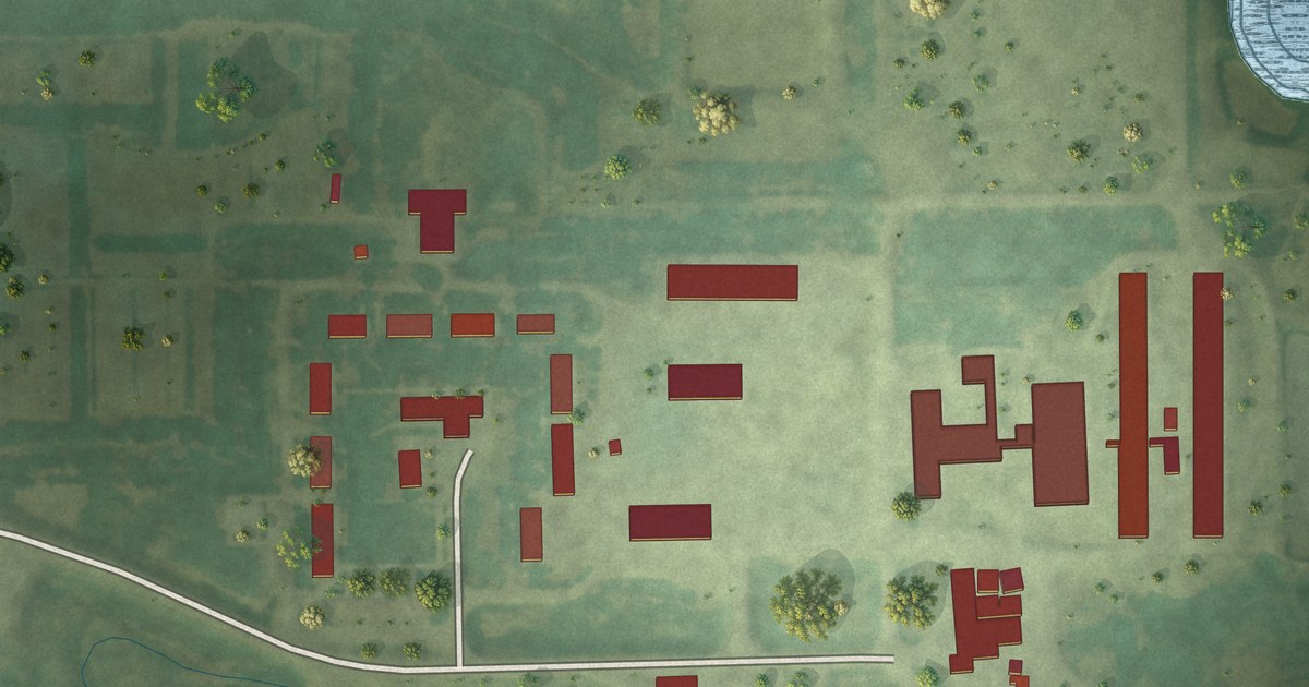 Map of Brentwood Colony, South Dakota in 2026