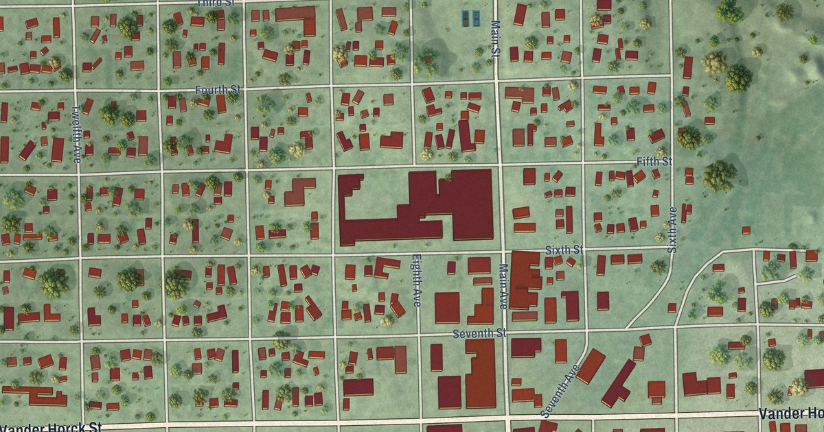 Map of Britton, South Dakota in 2026