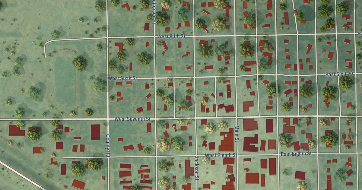 Map of Burke, South Dakota in 2026