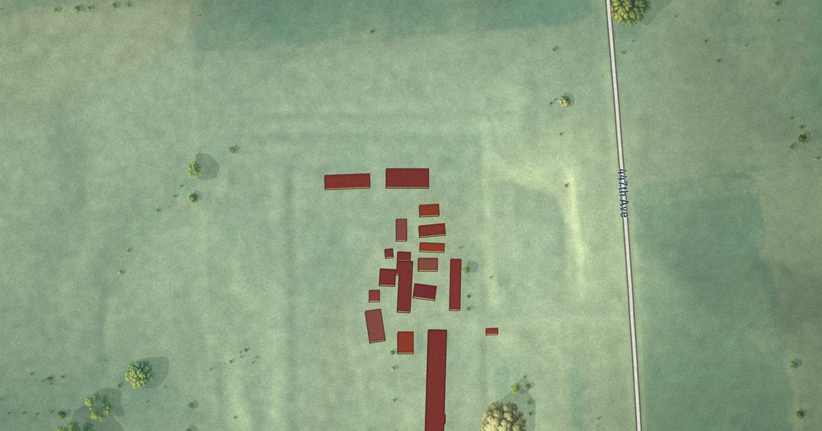 Map of Cameron Colony, South Dakota in 2026