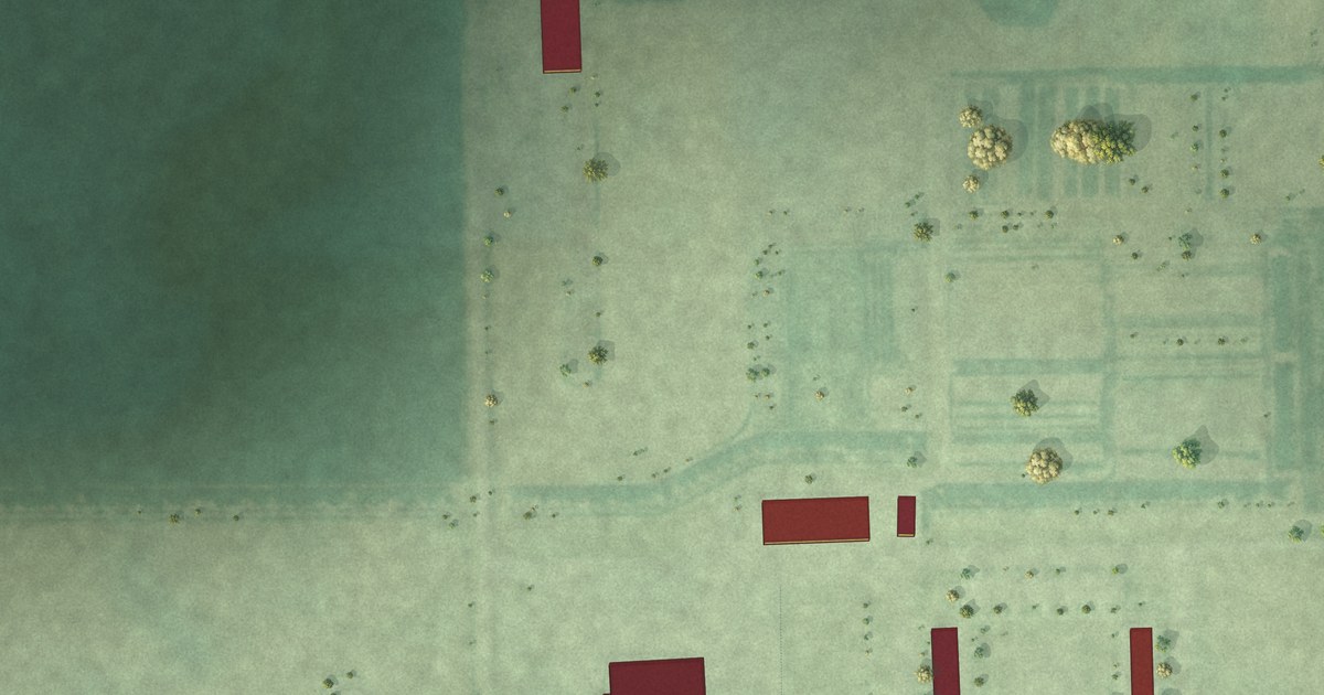 Map of Camrose Colony, South Dakota in 2026