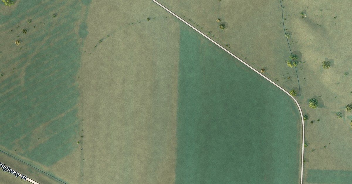 Map of Caputa, South Dakota in 2026