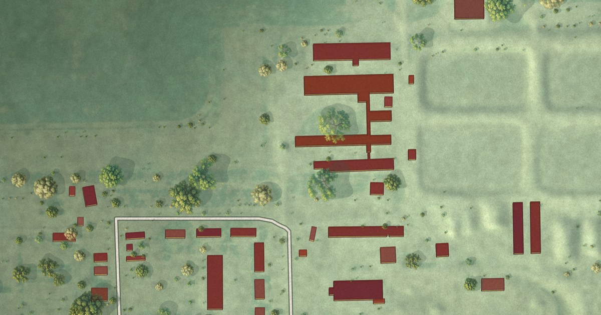 Map of Cedar Grove Colony, South Dakota in 2026