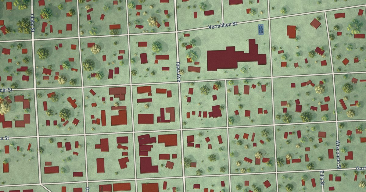 Map of Centerville, South Dakota in 2026