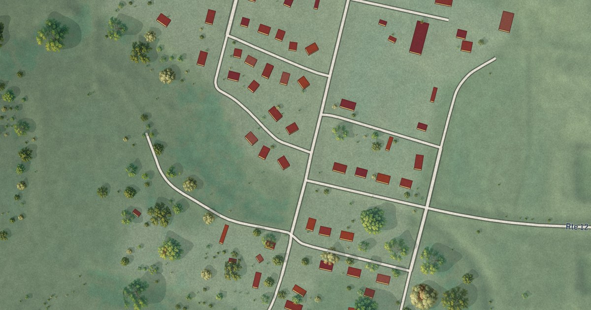 Map of Cherry Creek, South Dakota in 2026