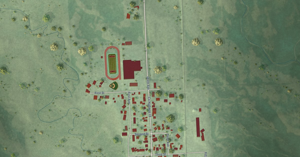 Map of Chester, South Dakota in 2026