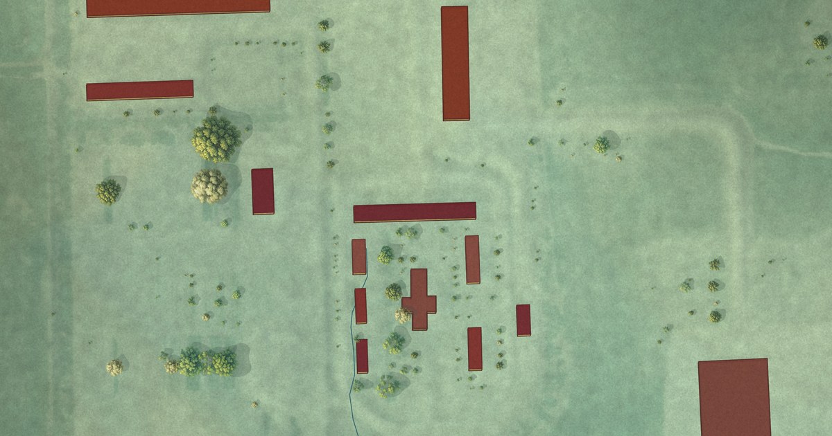 Map of Claremont Colony, South Dakota in 2026