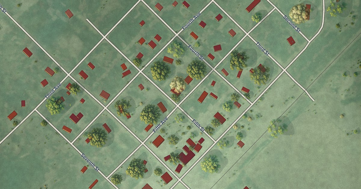 Map of Claremont, South Dakota in 2026