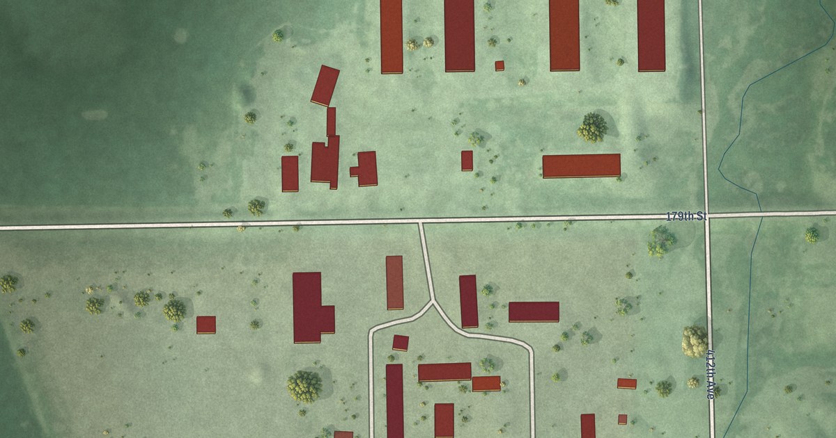 Map of Clark Colony, South Dakota in 2026