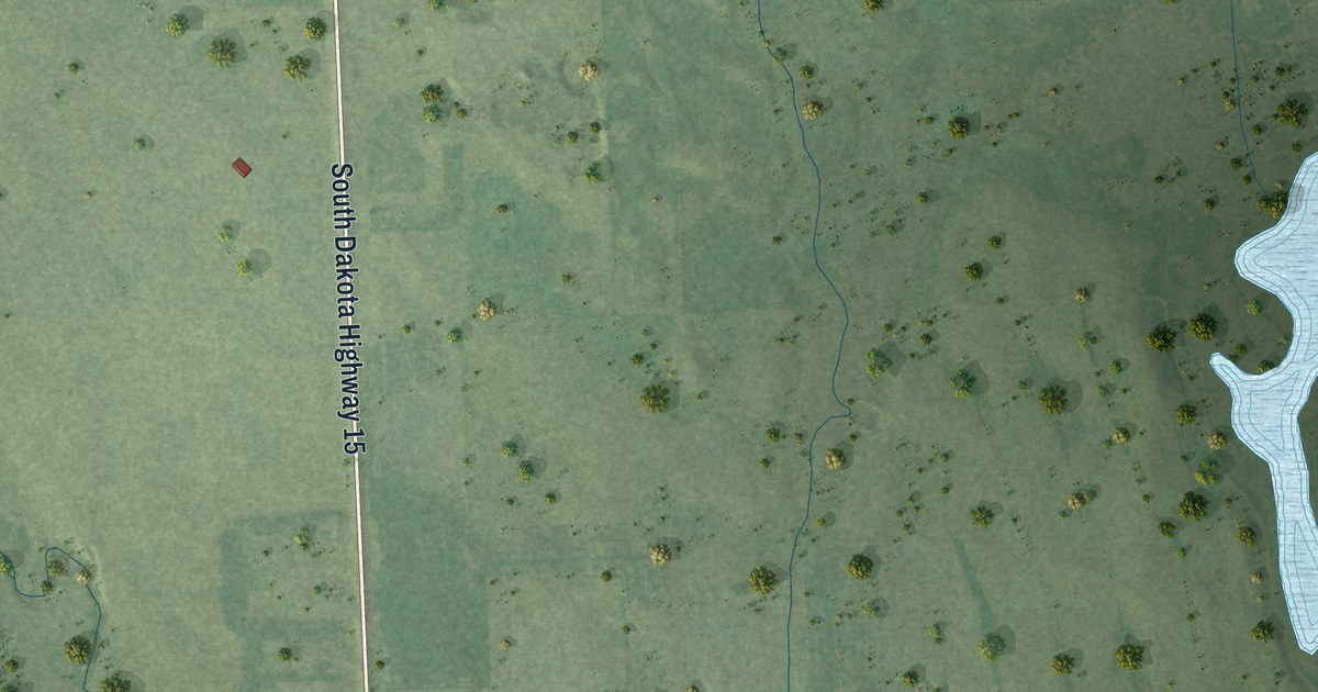 Map of Clear Lake, South Dakota in 2026