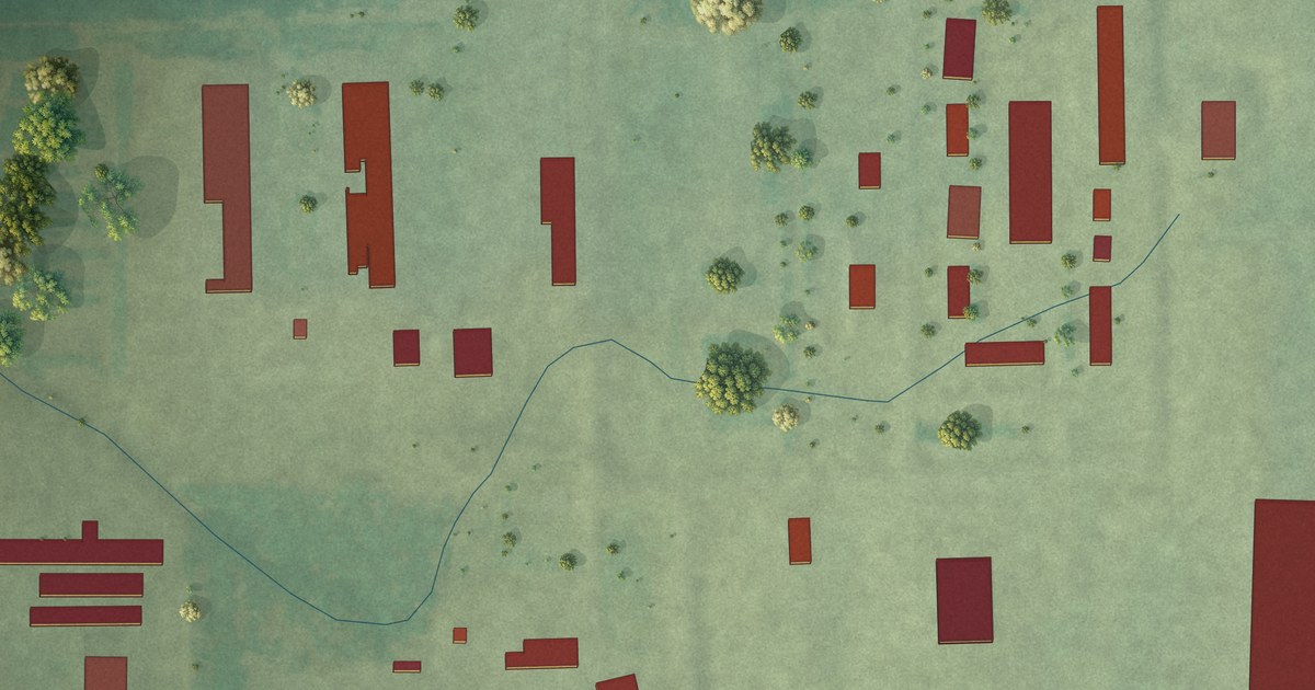 Map of Clearfield Colony, South Dakota in 2026